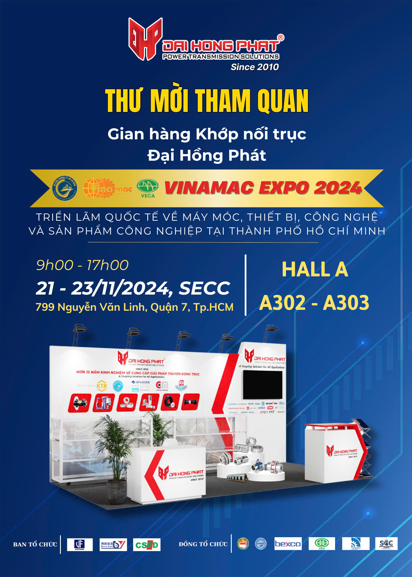 Khớp nối trục Đại Hồng Phát